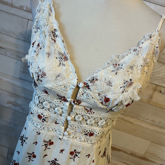 Free people size M Out and About slip dress - Picture 6 of 12